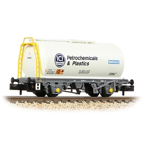 373-789A BR 45T TTA Tank Wagon 'ICI Petrochemicals' White (image for) 373-789A BR 45T TTA Tank Wagon 'ICI Petrochemicals' White
